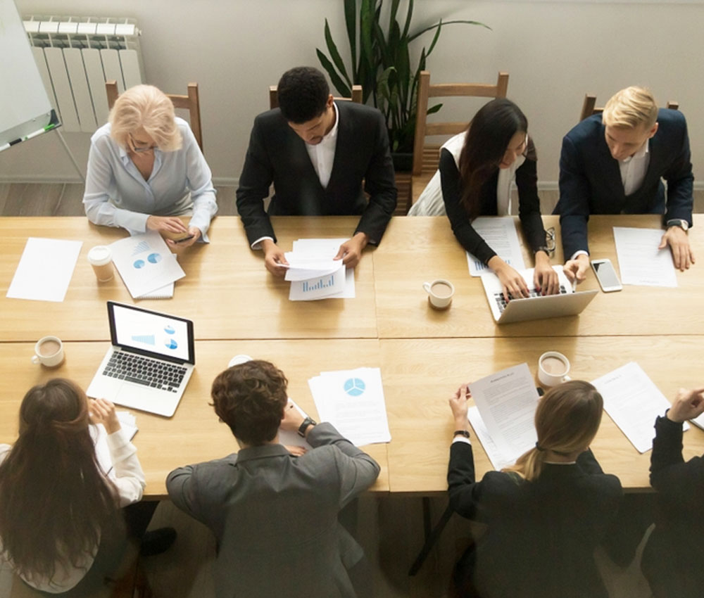 Staffing services 